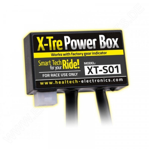 Healtech Entdrosselung X-Tre Power Box XT-K01