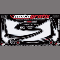Motografix Stone Chip Protection Kit Yamaha YZF 600 Thundercat NY011U Motografix Stone Chip Protection Kit Yamaha YZF 600 Thundercat NY011U