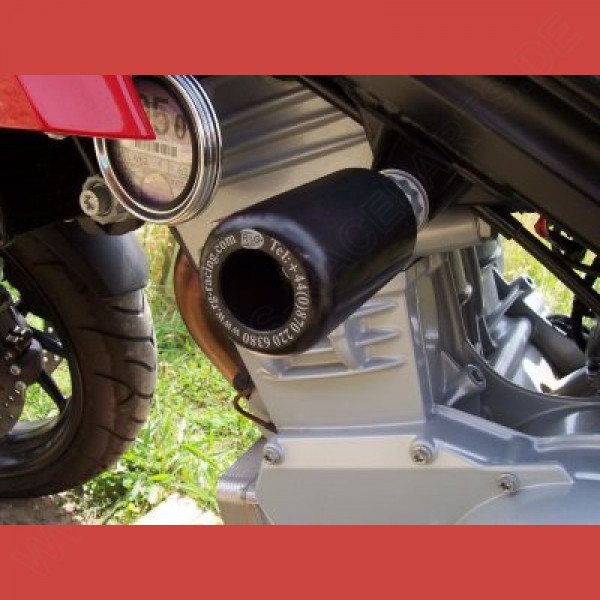 R&G Racing Crash Protectors No Cut fits BMW F 800 S