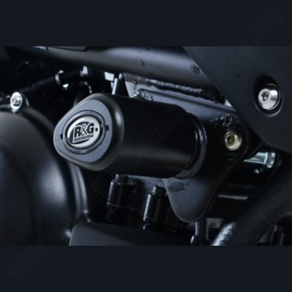R&G Racing Crash Protectors "No Cut" Kawasaki Versys 650 2015-