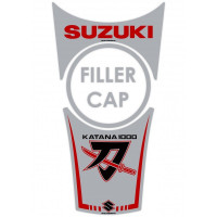 Motografix 3D Gel Tank Pad passend für Suzuki GSX-S 1000 KATANA TS036SR Motografix 3D Gel Tank Pad passend für Suzuki GSX-S 1000 KATANA TS036SR