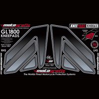 Motografix Fuel Tank Guard Knee Pads Honda GL1800 KH006S Motografix Fuel Tank Guard Knee Pads Honda GL1800 KH006S