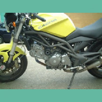 R&G Racing Sturzpads No Cut passend für Cagiva Raptor 650 R&G Racing Sturzpads No Cut passend für Cagiva Raptor 650