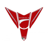 Ducati Panigale Motografix 3D Gel Tank Pad Protector TD025R Ducati Panigale Motografix 3D Gel Tank Pad Protector TD025R