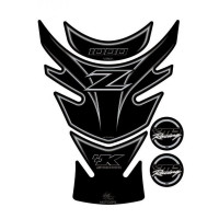 Motografix 3D Gel Tankpad Black passend für Kawasaki Z 1000 Motografix 3D Gel Tankpad Black passend für Kawasaki Z 1000