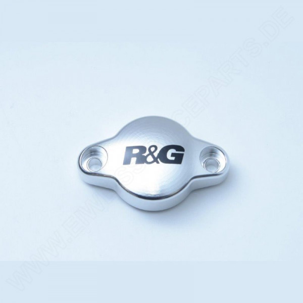 R&G Motordeckel Protektor Links "Aluminium" Ducati Scrambler 400 / 800 / 1100