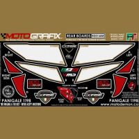 Motografix Stone Chip Protection tail Ducati 899 / 1199 Panigale RD014AW Motografix Stone Chip Protection tail Ducati 899 / 1199 Panigale RD014AW