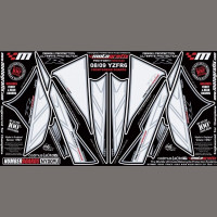 Motografix Stone Chip Protection Kit Yamaha YZF R6 2008- NY009U Motografix Stone Chip Protection Kit Yamaha YZF R6 2008- NY009U