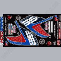 Motografix Fuel Tank Guard Knee Pads fits BMW R1200 GS 2013-2016 Motografix Fuel Tank Guard Knee Pads fits BMW R1200 GS 2013-2016