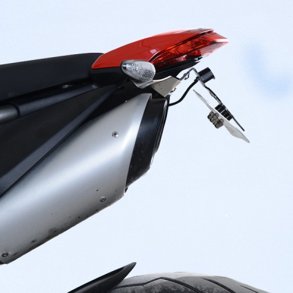 R&G Premium Kennzeichenhalter mit Hitzeschutz Ducati Hypermotard 950 2019-2020
