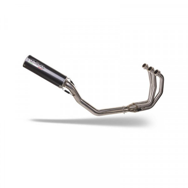 YamahaTracer 920212024M3 Poppy Racing full system exhaust, including removable db killer