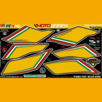 Motografix Steinschlagschutz hinten passend für Ducati 848 / 1098 / 1198 RD008Y Motografix Steinschlagschutz hinten passend für Ducati 848 / 1098 / 1198 RD008Y