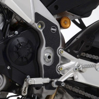 R&G Eazi-Grip Stiefel Schutz Pads Set passend für Aprilia RSV4 / Tuono V4 ab 2021 R&G Eazi-Grip Stiefel Schutz Pads Set passend für Aprilia RSV4 / Tuono V4 ab 2021