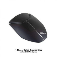 Pyramid Hinterradabdeckung Verlängerung Schwarz Matt passend für KTM 125 / 390 Duke (2017–2023) & 39 Pyramid Hinterradabdeckung Verlängerung Schwarz Matt passend für KTM 125 / 390 Duke (2017–2023) & 39