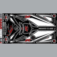 Motografix Stone Chip Protection tail Suzuki GSX-R 1000 2009- RS023K Motografix Stone Chip Protection tail Suzuki GSX-R 1000 2009- RS023K