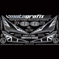 Motografix Stone Chip Protection front Triumph Sprint ST 2005-2009 NT004MJ Motografix Stone Chip Protection front Triumph Sprint ST 2005-2009 NT004MJ