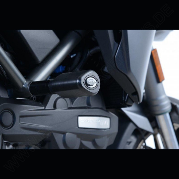 R&G Crash Protectors "No Cut" Ducati Multistrada 1260 2018-