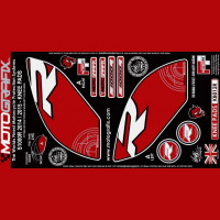 Motografix Fuel Tank Guard Knee Pads fits BMW S 1000 R 2014-2016 Motografix Fuel Tank Guard Knee Pads fits BMW S 1000 R 2014-2016