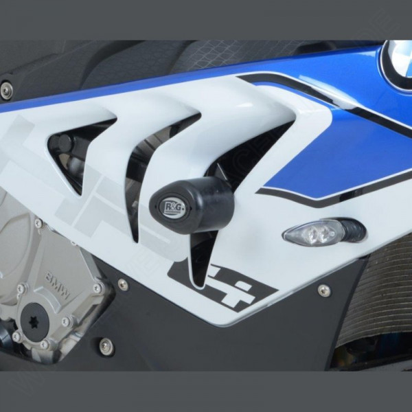 R&G Racing Crash Protectors "No Cut" BMW S 1000 RR HP4 2013-