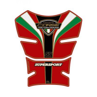 Ducati SS Supersport 3D Gel Tank Pad Protector Motografix TD023RT Ducati SS Supersport 3D Gel Tank Pad Protector Motografix TD023RT