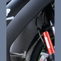 R&G Racing Radiator Guard Kawasaki ZX-10 R 2008- R&G Racing Radiator Guard Kawasaki ZX-10 R 2008-
