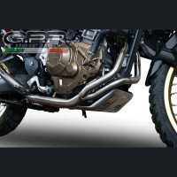 GPR Decat Pipe passend für Honda CRF 1000 L Africa Twin 2015-2017 GPR Decat Pipe passend für Honda CRF 1000 L Africa Twin 2015-2017