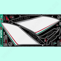 Motografix Stone Chip Protection tail Ducati Diavel 1200 RD012U Motografix Stone Chip Protection tail Ducati Diavel 1200 RD012U