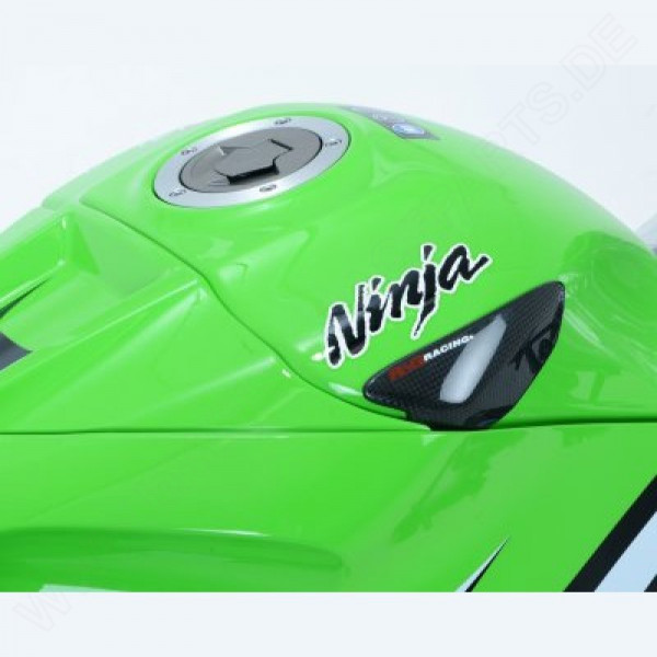 R&G Racing Carbon tank protector Kawasaki ZX-10 R 2011-