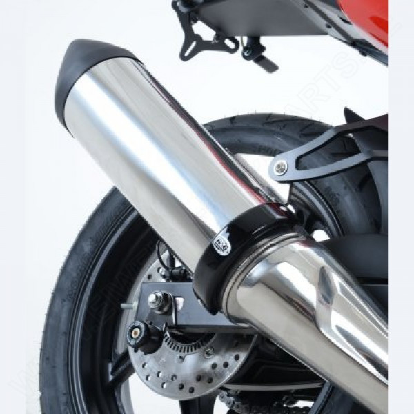 R&G Racing exhaust protector slider Honda CBR 300 R 2014-