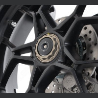 R&G Racing Spindle Blanking Kit for MV Agusta Dragster 800 2014- R&G Racing Spindle Blanking Kit for MV Agusta Dragster 800 2014-