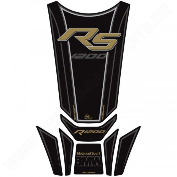 BMW R 1200 RS Motografix 3D Gel Tank Pad Protector TB036KA