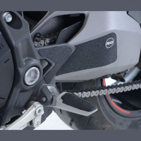 R&G Eazi-Grip™ Boot Guard Pads Ducati Monster 1200 2017-