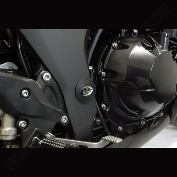 R&G Racing frame plug kit Kawasaki Z 1000 / SX 2010-
