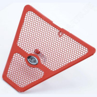 R&G Racing Downpipe Grille "RED" Honda CBR 1000 RR 2012-2016 R&G Racing Downpipe Grille "RED" Honda CBR 1000 RR 2012-2016