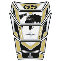 Motografix 3D Gel Tank Pad Protector fits BMW R 1200 GS Motografix 3D Gel Tank Pad Protector fits BMW R 1200 GS