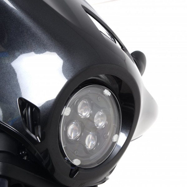 R&G Scheinwerferschutz für Honda CMX 500 Rebel 2020- / CMX 1100 Rebel 2021- / Moto Morini Seiemmezzo