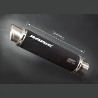 Bodis GP1 Auspuff schwarz passend für Suzuki GSX-R 1000 2007-2008 Bodis GP1 Auspuff schwarz passend für Suzuki GSX-R 1000 2007-2008