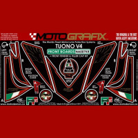 Motografix Stone Chip Protection front Aprilia Tuono V4 NA007KR Motografix Stone Chip Protection front Aprilia Tuono V4 NA007KR