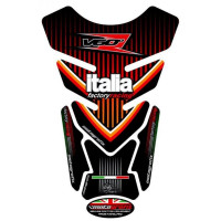 Motografix 3D Tankpad passend für Aprilia V60° Racing Motografix 3D Tankpad passend für Aprilia V60° Racing