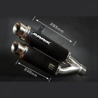 Bodis GPX 2 Endschalldämpfer passend für Suzuki GSX-S 1000 (2015-2016) Bodis GPX 2 Endschalldämpfer passend für Suzuki GSX-S 1000 (2015-2016)