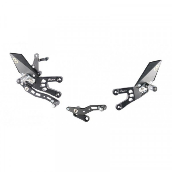 Lightech Fußrastenanlage Honda CBR 600 RR 2007-