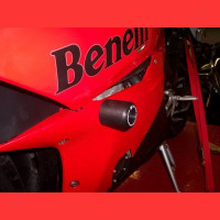 R&G Racing Sturzpads Set passend für Benelli Tornado RS R&G Racing Sturzpads Set passend für Benelli Tornado RS