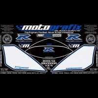 Motografix Stone Chip Protection front Suzuki GSX-R 1000 2003-2004 NS004B Motografix Stone Chip Protection front Suzuki GSX-R 1000 2003-2004 NS004B