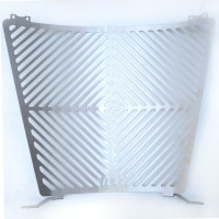 R&G Radiator Guard stainless steel fits BMW S 1000 RR / M 1000 RR R&G Radiator Guard stainless steel fits BMW S 1000 RR / M 1000 RR