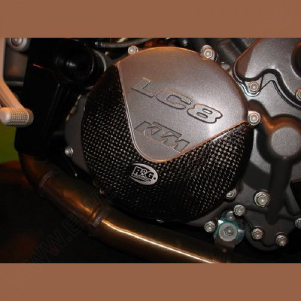 R&G Carbon Kevlar Clutch Protector KTM 990 SM / SMR