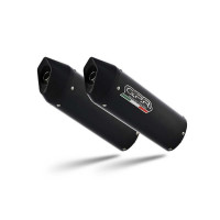 GPR Furore Nero Auspuff passend für Suzuki SV 1000 S 2003-2008 GPR Furore Nero Auspuff passend für Suzuki SV 1000 S 2003-2008