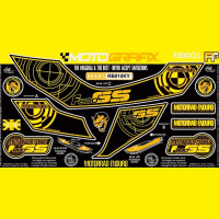 Motografix Stone Chip Protection fits BMW F800 GS 2008-2012 Motografix Stone Chip Protection fits BMW F800 GS 2008-2012