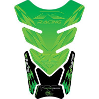 Motografix Kawasaki ZX- 6 / 7 / 10 R 3D Gel Quad Tank Pad Protector TK008G Motografix Kawasaki ZX- 6 / 7 / 10 R 3D Gel Quad Tank Pad Protector TK008G