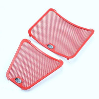 R&G Radiator & Oil Cooler Guard Kit RED Ducati Streetfighter 1098 R&G Radiator & Oil Cooler Guard Kit RED Ducati Streetfighter 1098