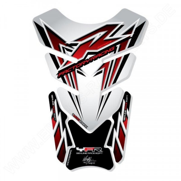 Motografix Yamaha YZF R6 / R1 / R25 / R3 3D Gel Tank Pad Protector TY010W